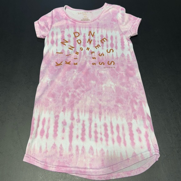 Lot of 4 Girls Size 7 and 7/8 Carters and Justice Pajama Sets and Nightgowns - Picture 4 of 5